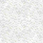 Tissu patchwork minis croix fond blanc - Bijou