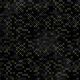 Tissu patchwork minis croix fond noir - Bijou
