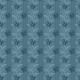 Tissu patchwork herbacée en rayures bleues ton sur ton - BlueBird d'Edyta Sitar
