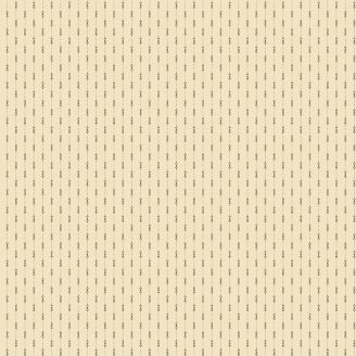 Tissu patchwork fines rayures crème - Bella Rose de Renee Nanneman