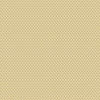Tissu patchwork petits motifs beige crème - Bella Rose de Renee Nanneman
