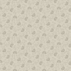 Tissu patchwork fleurs grimpante beige parchemin - Trinkets 21