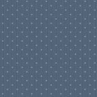 Tissu patchwork losanges et fines bleu country - Trinkets 21