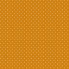 Tissu patchwork petite croix orange citrouille - Trinkets 21