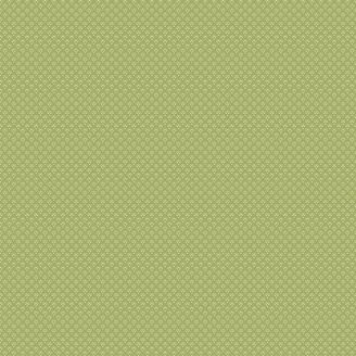 Tissu patchwork petit motif vert amande - Tonal Ditzys