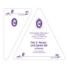 Set R - Gabarits pour patchwork de Marti Michell Set R - Gabarits pour patchwork de Marti Michell
