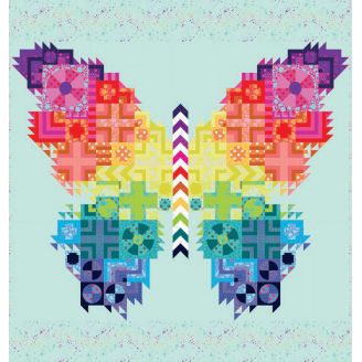Butterfly 2.0 - kit de patchwork par Tula Pink