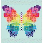 Patron patchwork Butterfly 2.0 de Tula Pink (en anglais)