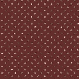 Tissu patchwork petits triangles rouge Boston - Trinkets 21