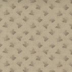 Tissu patchwork rameaux d'olivier beige - Regency Somerset Blues