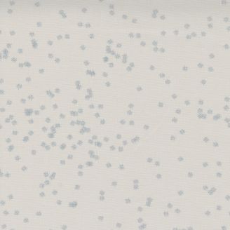 Tissu patchwork gris perle mini grille grise - Even More Paper Zen Chic