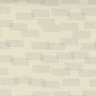 Tissu patchwork crème points en plaque - Even More Paper de Zen Chic