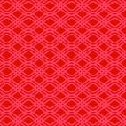 Tissu patchwork serpentin rouge - Sunprints 2022 d'Alison Glass