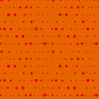 Tissu patchwork gouttelettes orange - Sunprints 2022 d'Alison Glass