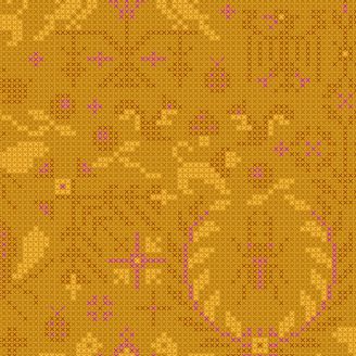Tissu patchwork canvas ocre - Sunprints 2022 d'Alison Glass
