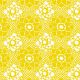 Tissu patchwork dentelle jaune - Sunprints 2022 d'Alison Glass