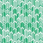 Tissu patchwork flèches vert et blanc - Sunprints 2022 d'Alison Glass