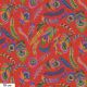 Tissu Brandon Mably rouge Tickle my fancy (chatouille ma fantaisie) BM080
