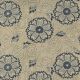 Tissu patchwork oeillets sable et indigo - Yukata de Debbie Maddy