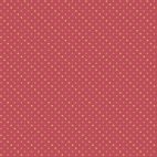 Tissu patchwork minis pois fond rouge anglais - Lady Tulip d'Edyta Sitar