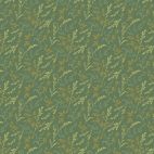 Tissu patchwork épis fond vert céladon - Lady Tulip d'Edyta Sitar