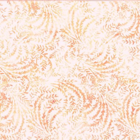 Tissu batik lianes marron glacé