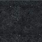 Tissu batik fleurs en pointillés noir