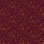 Tissu patchwork épis fond rouge bordeaux - Lady Tulip d'Edyta Sitar