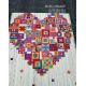 Boho Heart par Jen Kingwell - modèle de patchwork