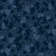 Tissu patchwork grande largeur Geo Floral indigo (270 cm)