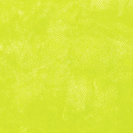 Tissu patchwork faux-uni Dimples vert pomme