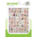 Hen House (le poulailler) - Modèle de patchwork