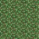 Tissu patchwork houx vert - Festive Foliage