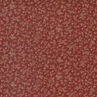 Tissu patchwork mini feuillage rouge - Kate's Garden Gate 