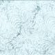 Tissu batik lianes blanc gris glacier