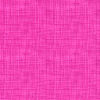 Tissu imprimé rose candy effet tissage - Linea Texture