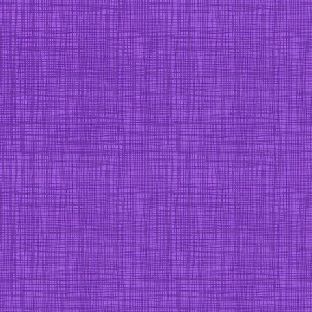 Tissu imprimé violet effet tissage - Linea Texture
