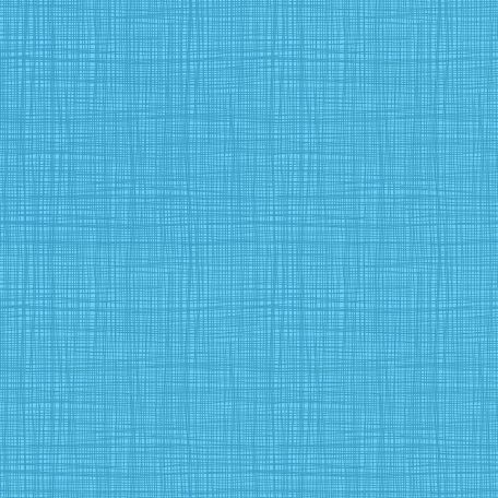 Tissu imprimé bleu céleste effet tissage - Linea Texture