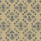 Tissu patchwork kasuri écru - Yukata de Debbie Maddy