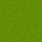 Tissu patchwork twenty vert gazon - Luminance d'Alison Glass