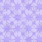 Tissu patchwork flourish lavande - Luminace d'Alison Glass