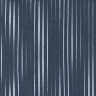 Tissu patchwork double rayure bleu marine - Nantucket Summer