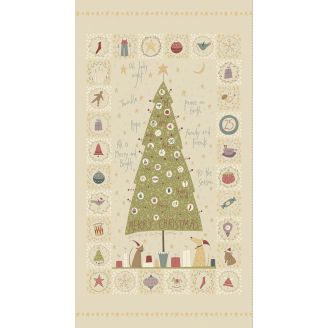 Panneau Sapin de Noël "O'Christmas Tree" - Anni Downs