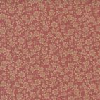 Tissu patchwork fleurs rampantes rouge - Bonheur de Jour de French General