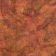 Tissu Batik orange courge pétillant