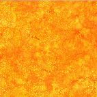 Tissu Batik orange Koï pétillant
