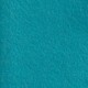 Feutrine de laine turquoise