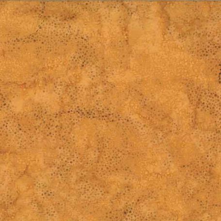 Tissu Batik orange Sahara pétillant