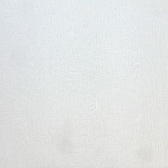 Tissu patchwork cachemire blanc sur blanc