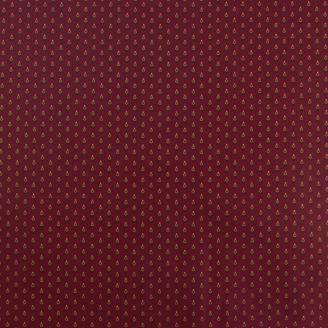 Tissu patchwork Kim Diehl motif géométrique bordeaux - Chocolate Covered Cherries